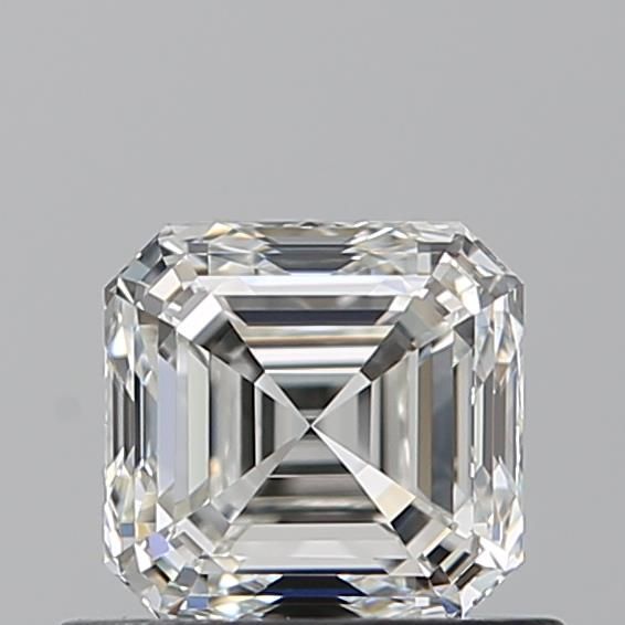 0.70 ct Asscher diamond