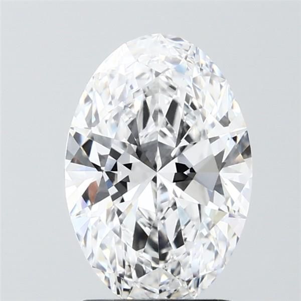 2.09 ct. oval Lab Grown Diamond front image