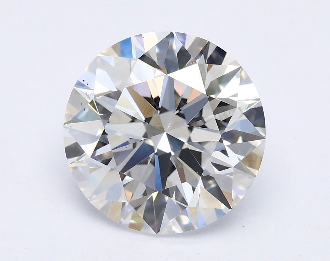 2.16 ct. round Lab Grown Diamond front image
