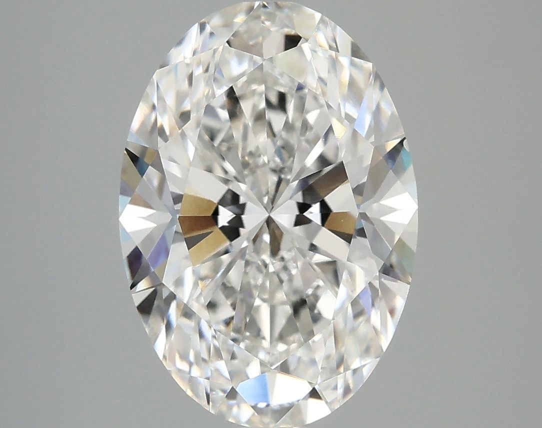 4.03 ct. oval Lab Grown Diamond front image