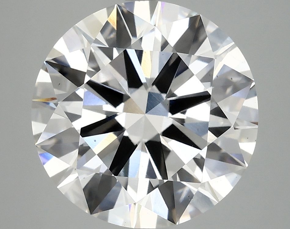 5.06 ct. round Lab Grown Diamond front image