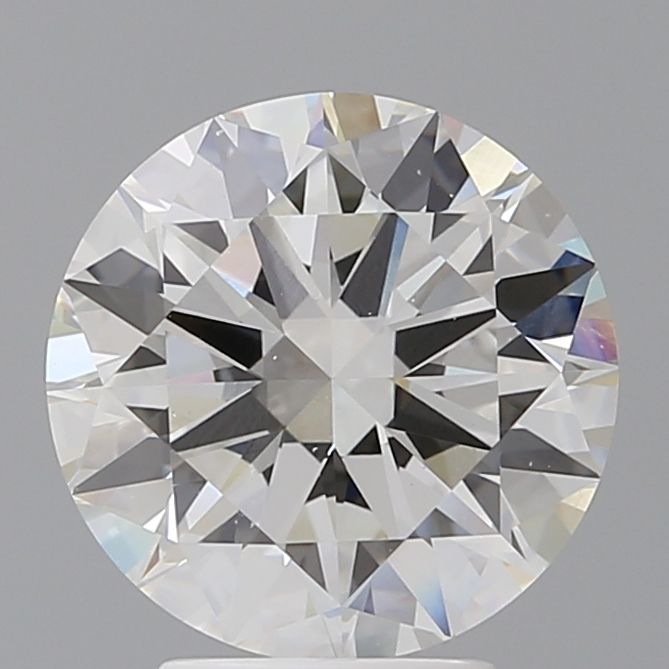 4.01 ct. round Lab Grown Diamond front image