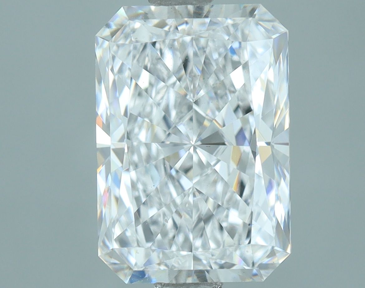 2.18 ct. radiant Lab Grown Diamond front image