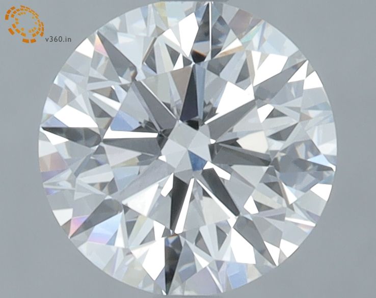 1.32 ct. round Lab Grown Diamond front image