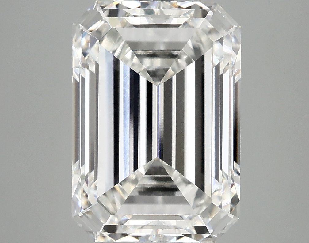 5.05 ct. emerald Lab Grown Diamond front image