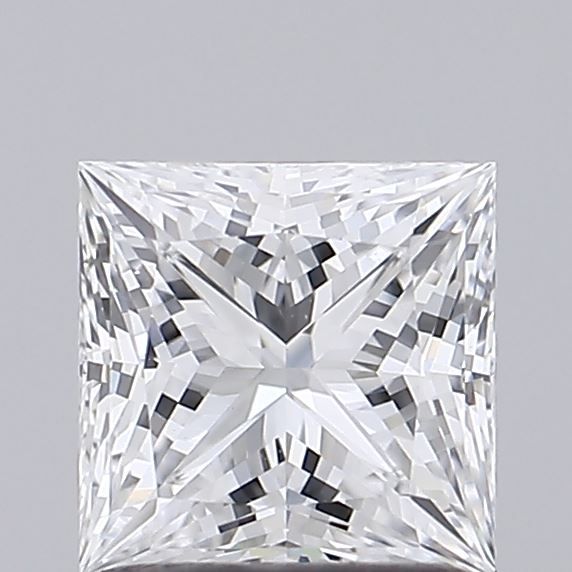 1.09 ct lab-grown Princess Diamond