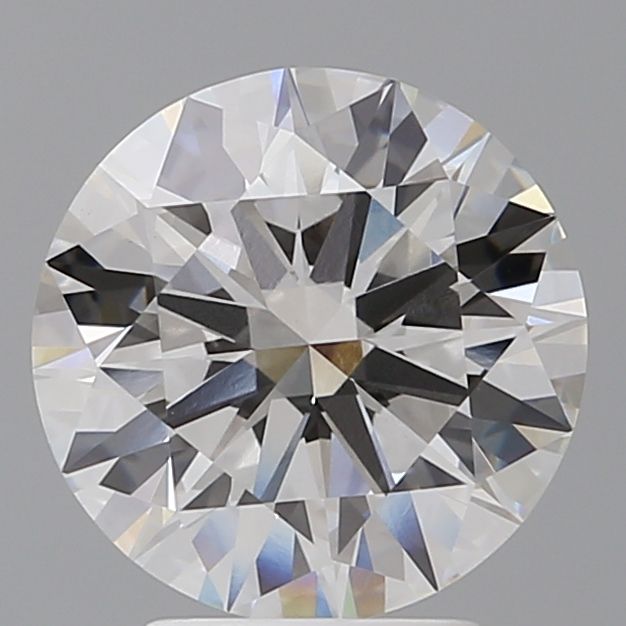 3.57 ct Round diamond
