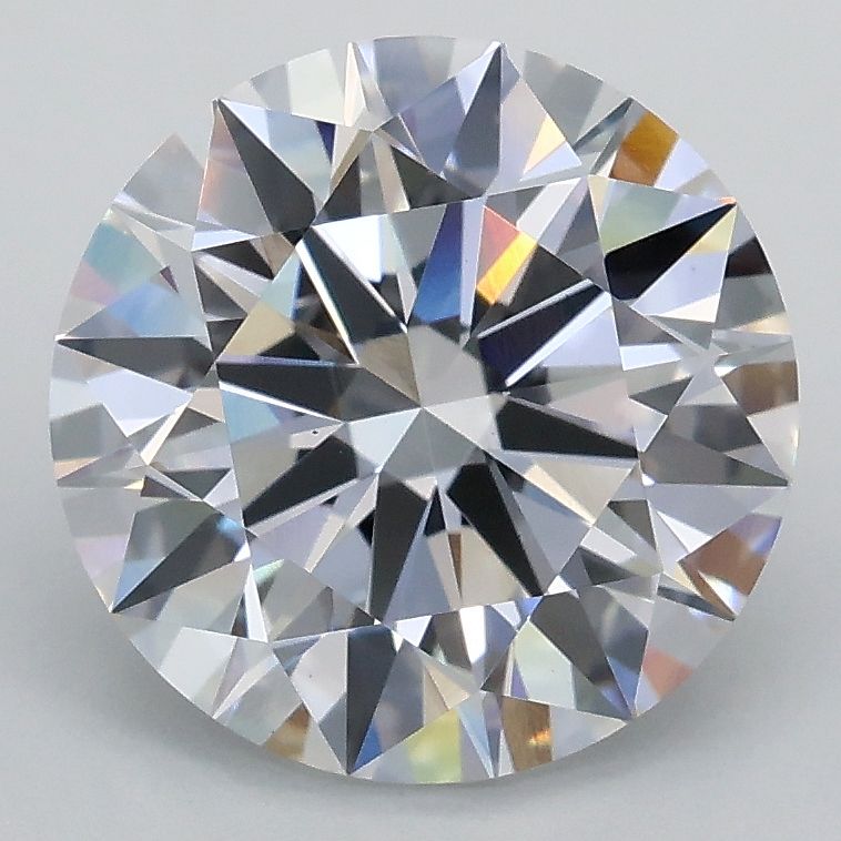 2.60 ct. round Lab Grown Diamond front image
