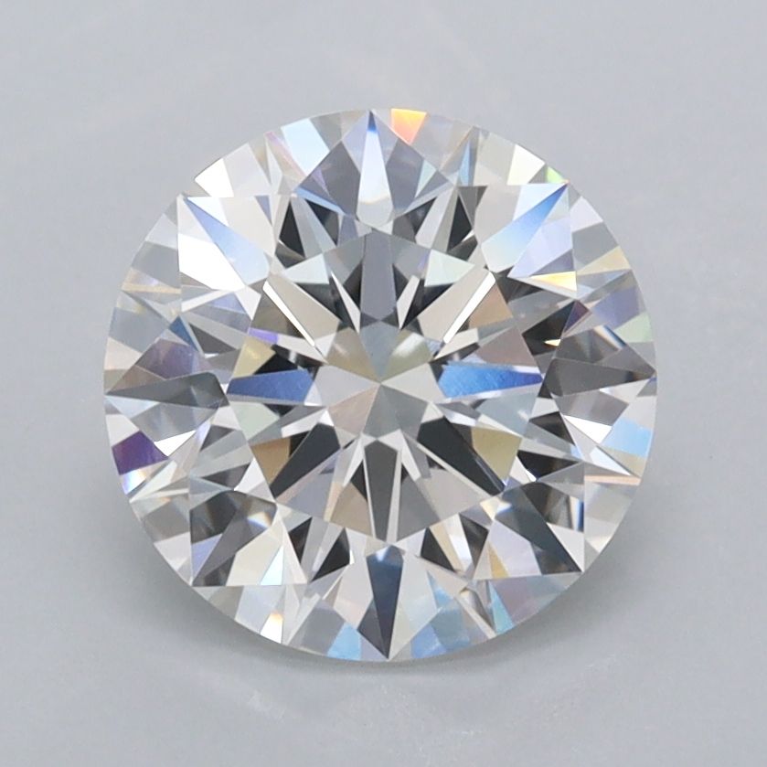 2.06 ct. round Lab Grown Diamond front image