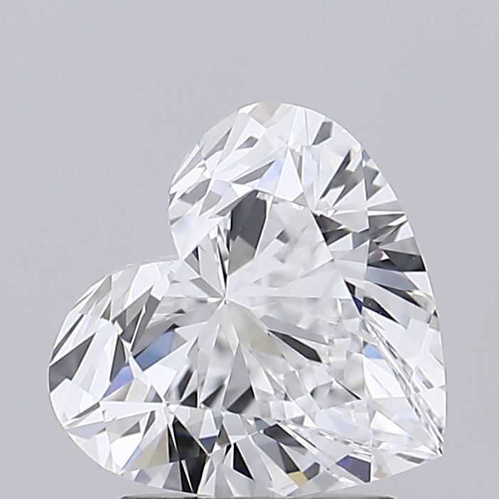 1.82 ct. heart Lab Grown Diamond front image