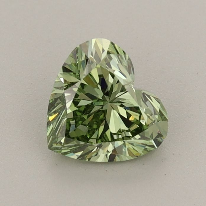 0.71 ct. heart Lab Grown Diamond front image