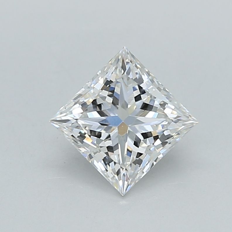 1.05 ct lab-grown Princess Diamond