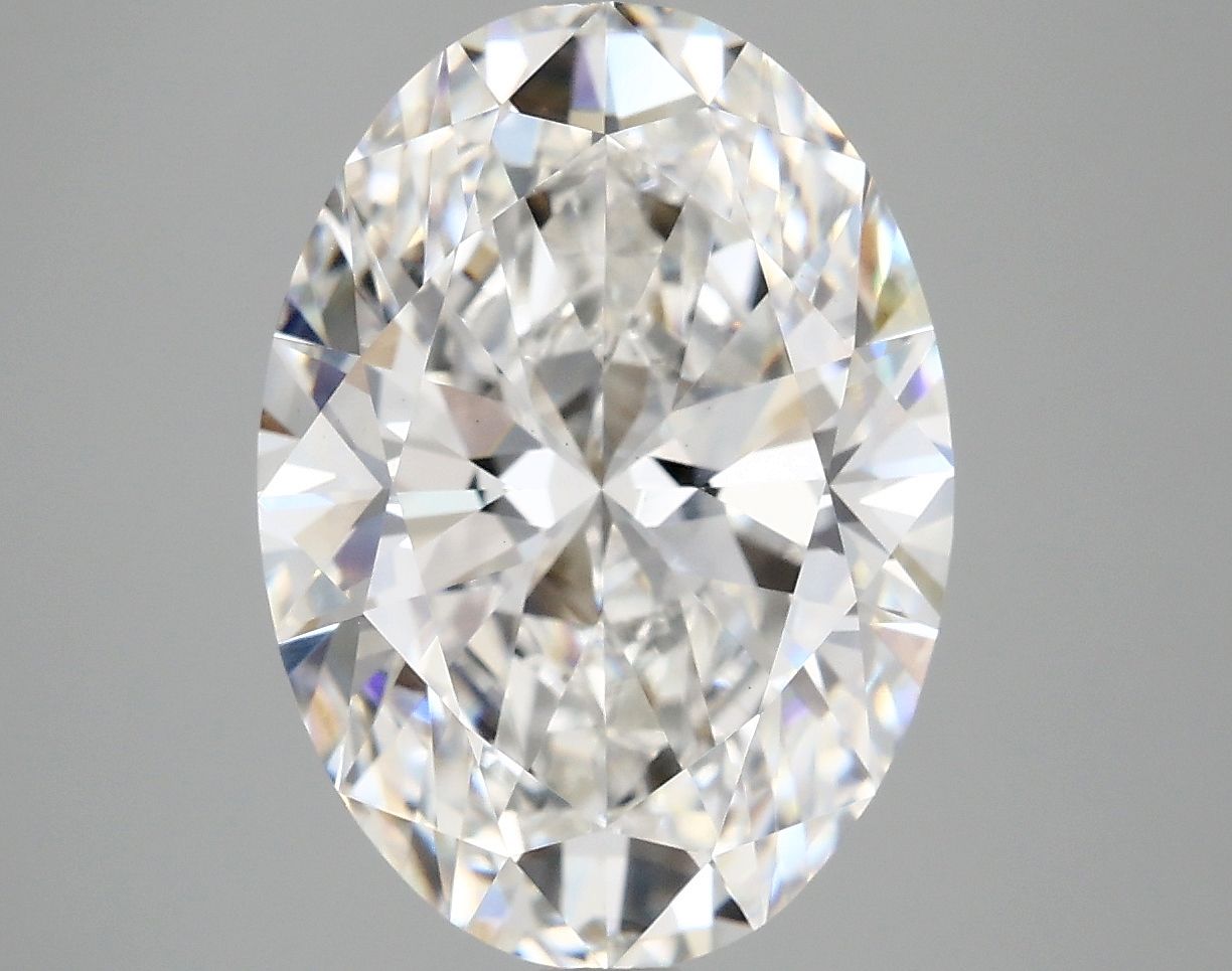 5.03 ct. oval Lab Grown Diamond front image