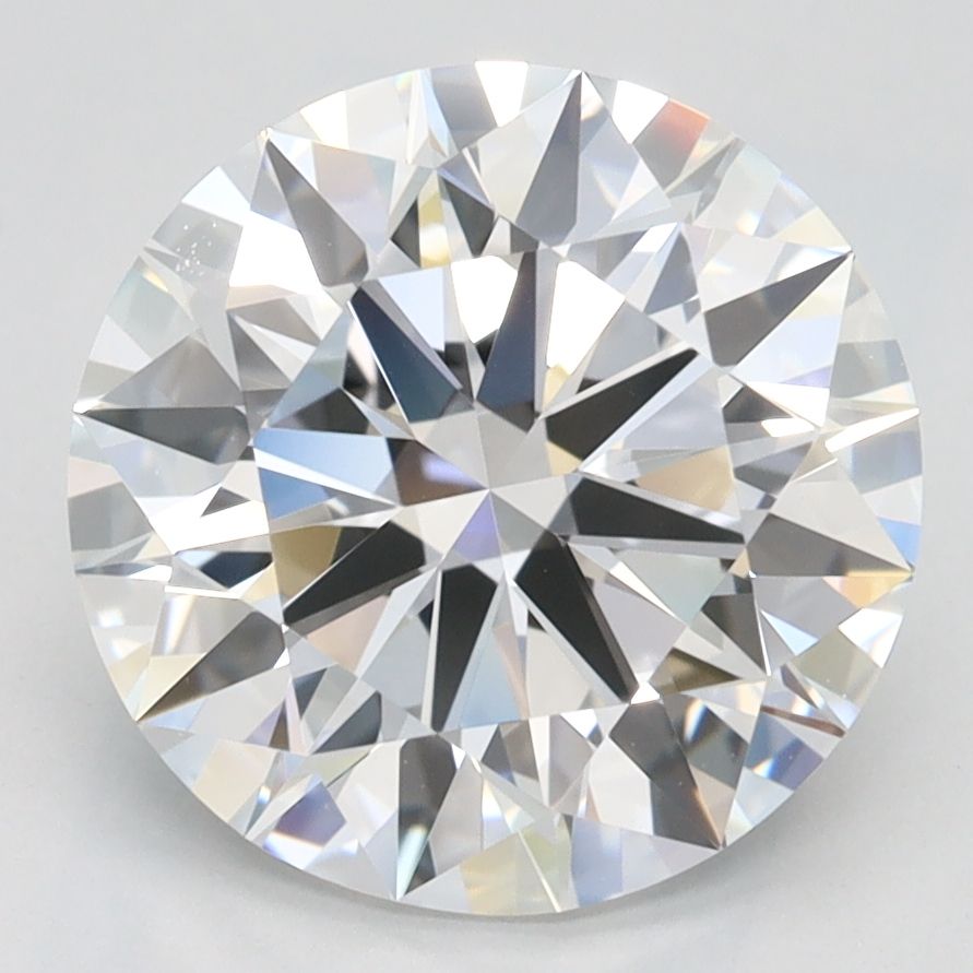 3.01 ct. round Lab Grown Diamond front image