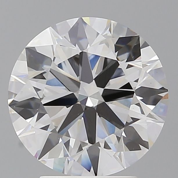 3.51 ct. round Lab Grown Diamond front image