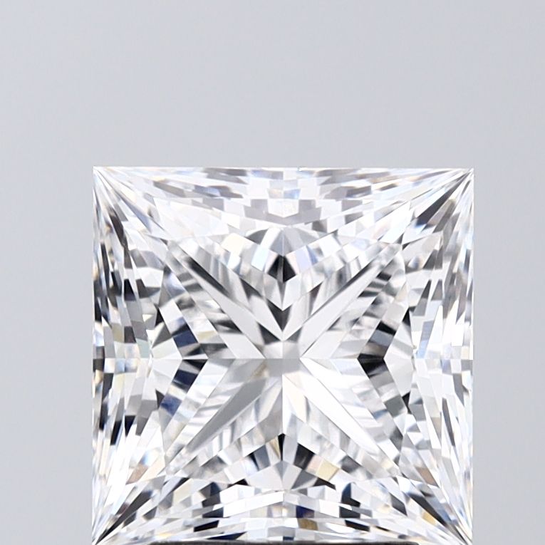 3.07 ct. princess Lab Grown Diamond front image