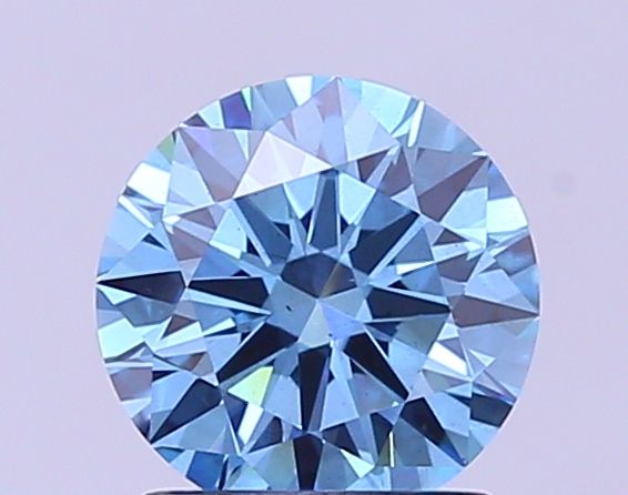 1.51 CT Fancy Vivid Blue ROUND