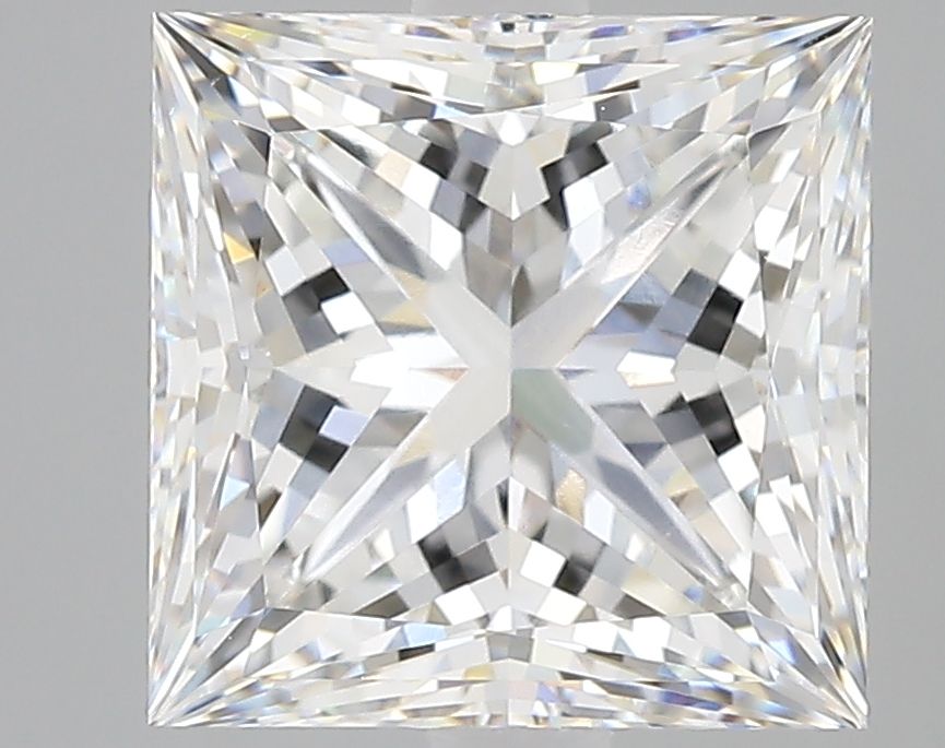 5.08 ct. princess Lab Grown Diamond front image