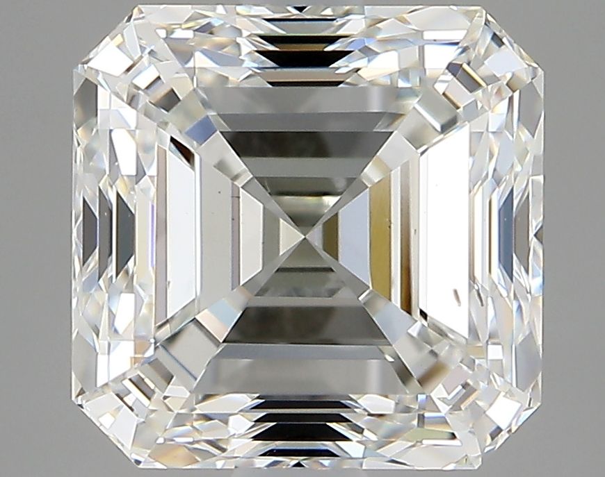 2.20 ct Asscher diamond
