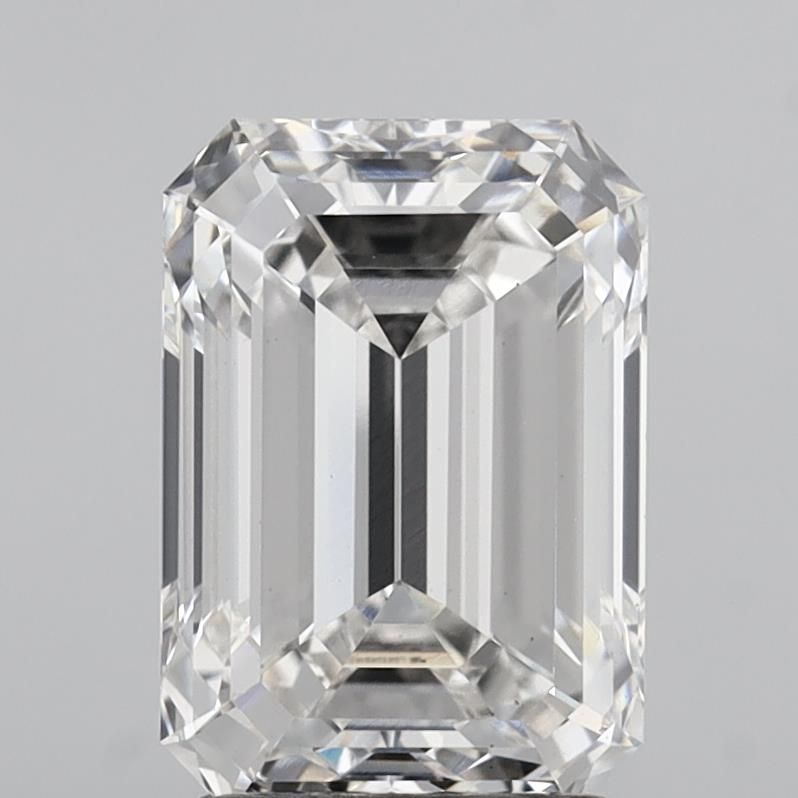 3.03 ct. emerald Lab Grown Diamond front image