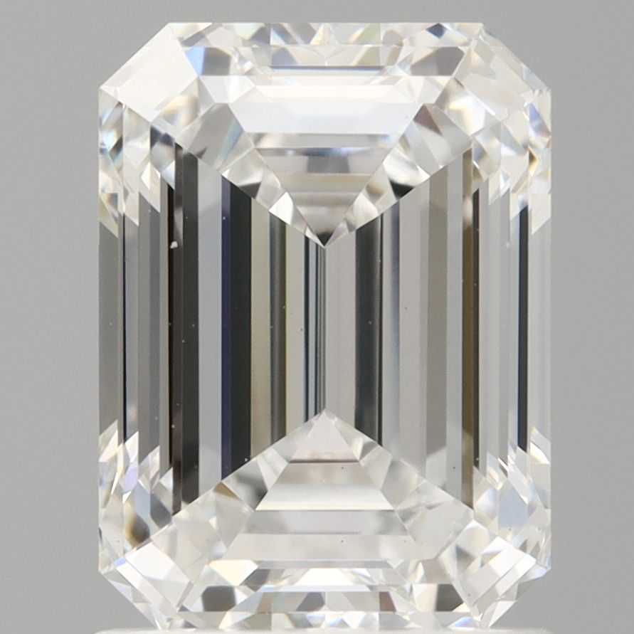 1.59 ct. emerald Lab Grown Diamond front image
