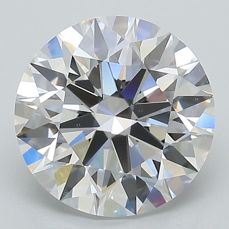 3.09 ct. round Lab Grown Diamond front image