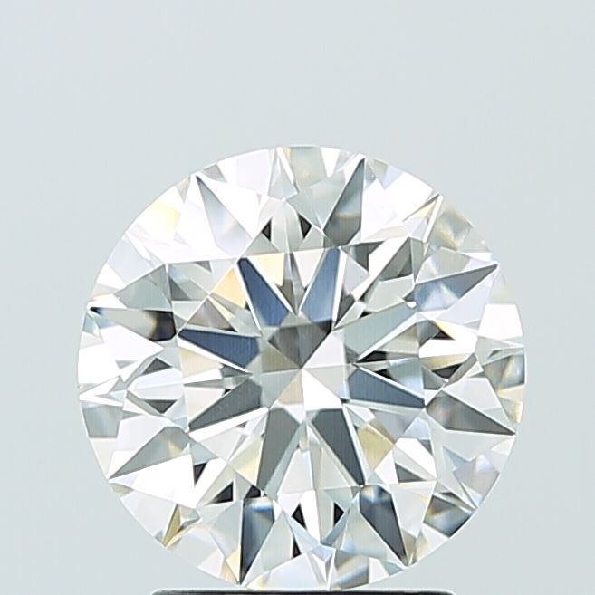 2.56 ct Round diamond