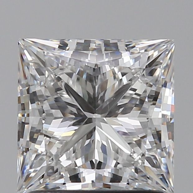 1.53 ct. princess Lab Grown Diamond front image