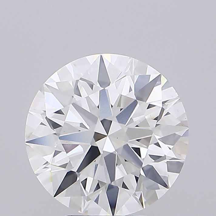 4.15 ct. round Lab Grown Diamond front image
