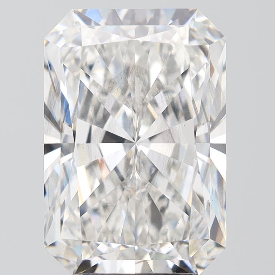 5.34 ct. radiant Lab Grown Diamond front image