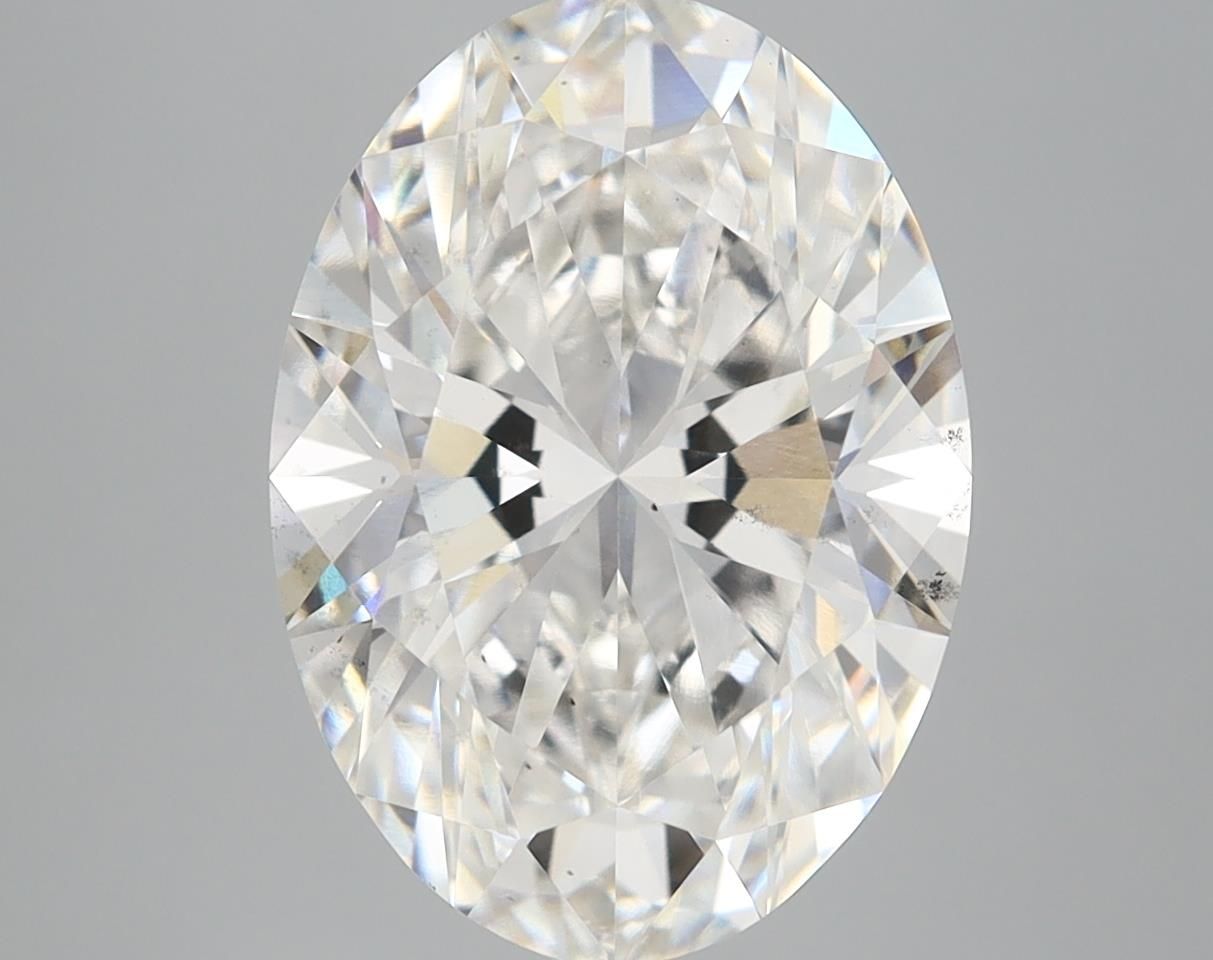 5.08 ct. oval Lab Grown Diamond front image