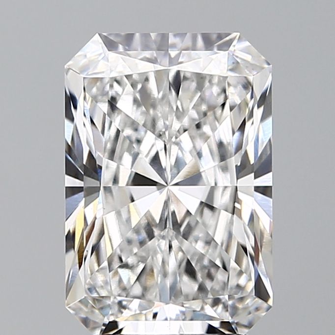 3.58 ct. radiant Lab Grown Diamond front image