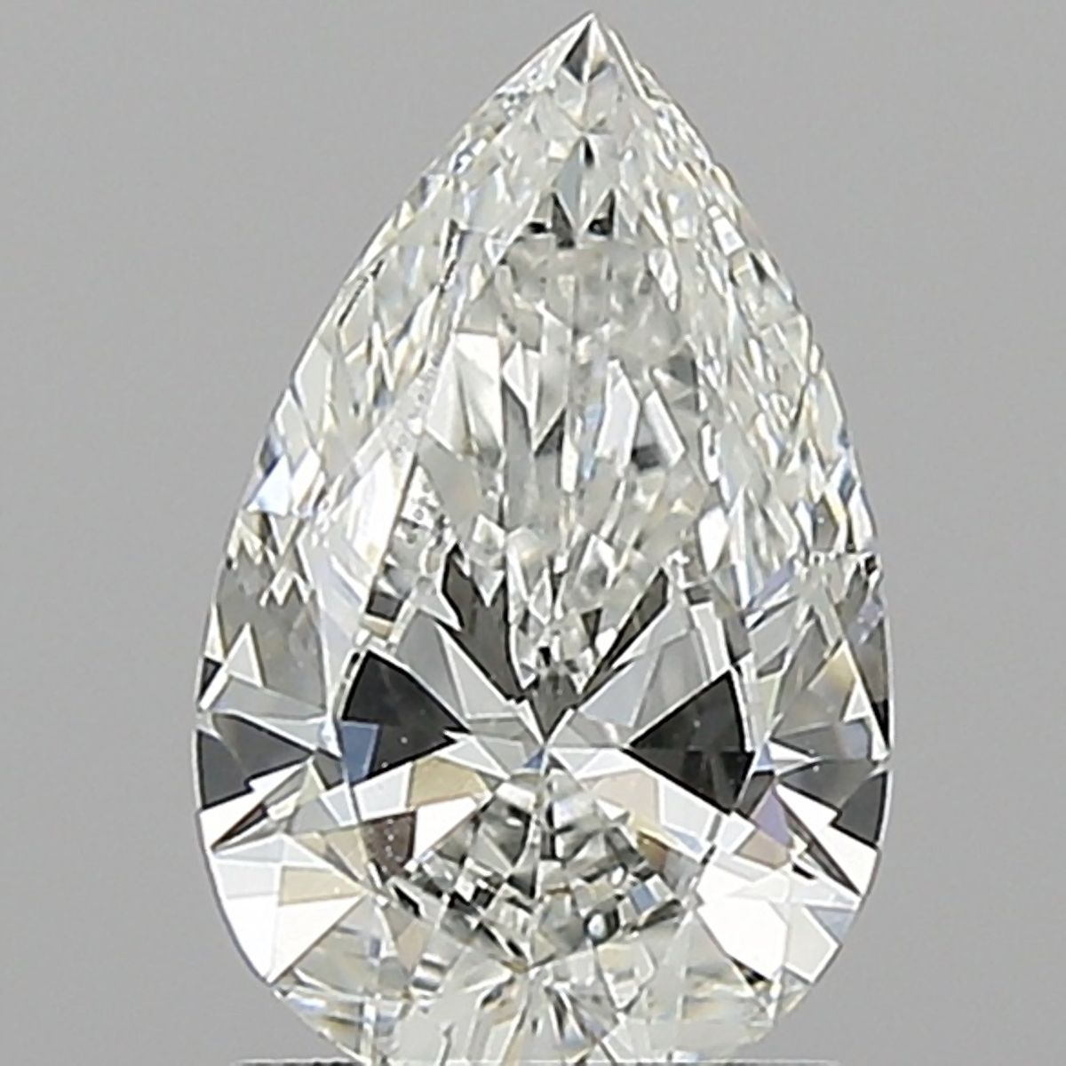 1.99 ct lab-grown Pear Diamond