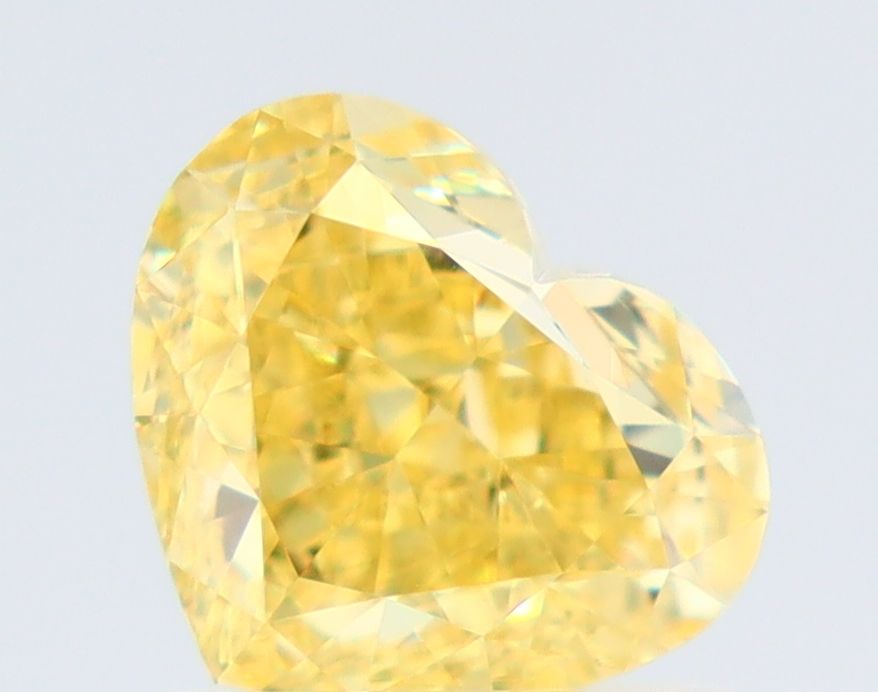1.02 ct Heart diamond