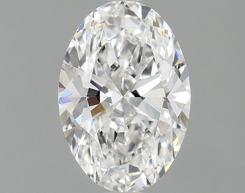 1.09 ct. oval Lab Grown Diamond front image