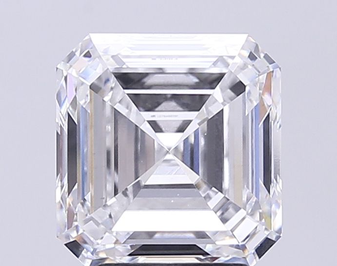 4.01 ct. asscher Lab Grown Diamond front image
