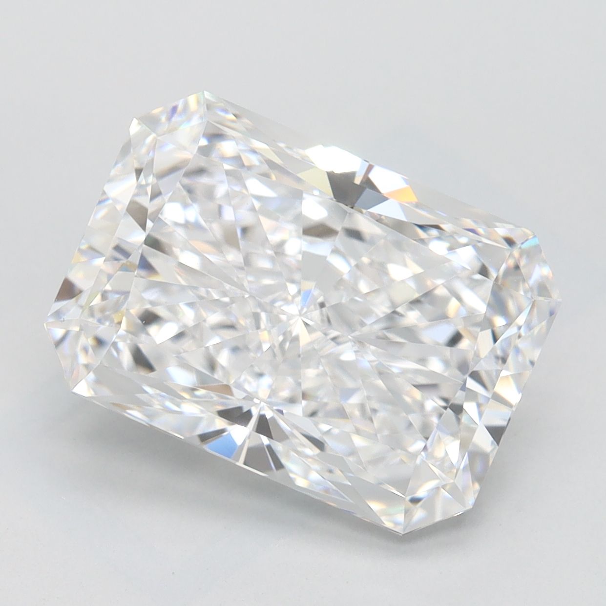 4.28 ct. radiant Lab Grown Diamond front image