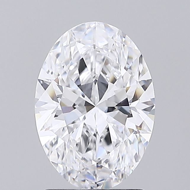1.56 ct. oval Lab Grown Diamond front image