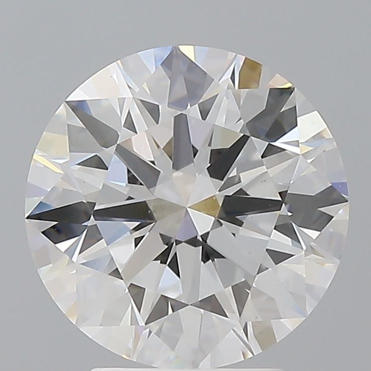 3.54 ct. round Lab Grown Diamond front image