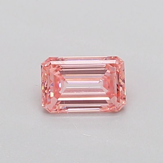 0.3 CT Fancy Intense Pink EMERALD