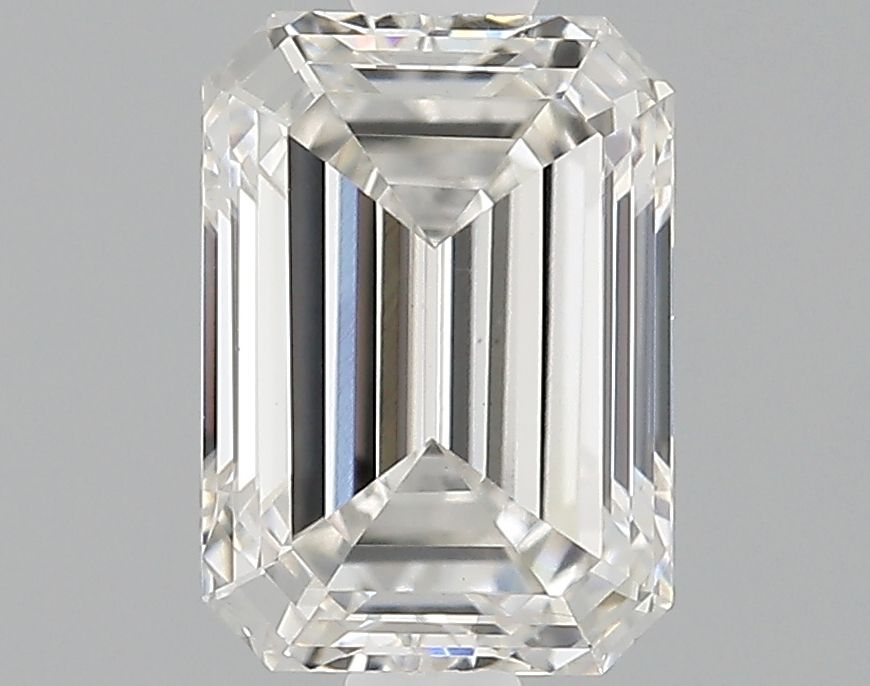 1.01 ct. emerald Lab Grown Diamond front image