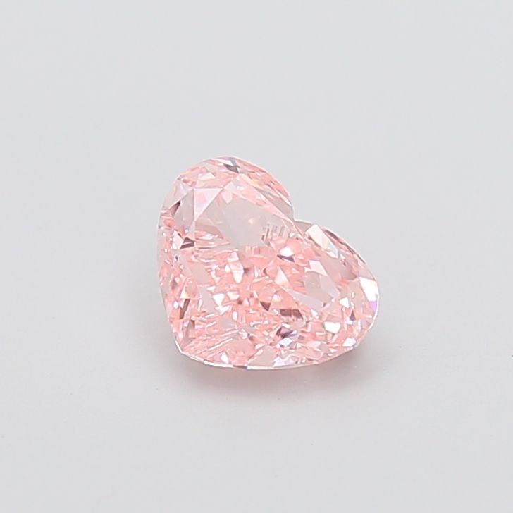 1.33 CT Fancy Intense Pink HEART