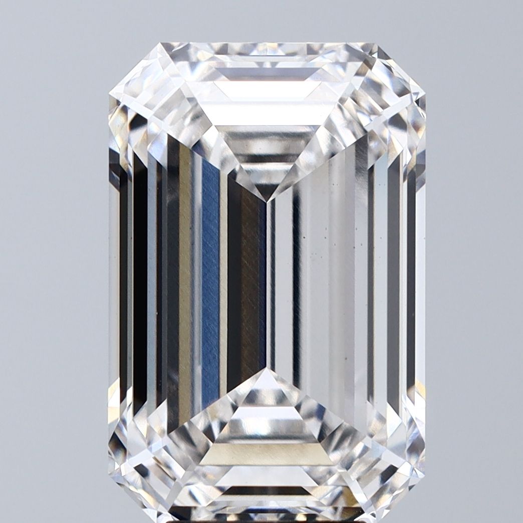 8.07 ct. emerald Lab Grown Diamond front image