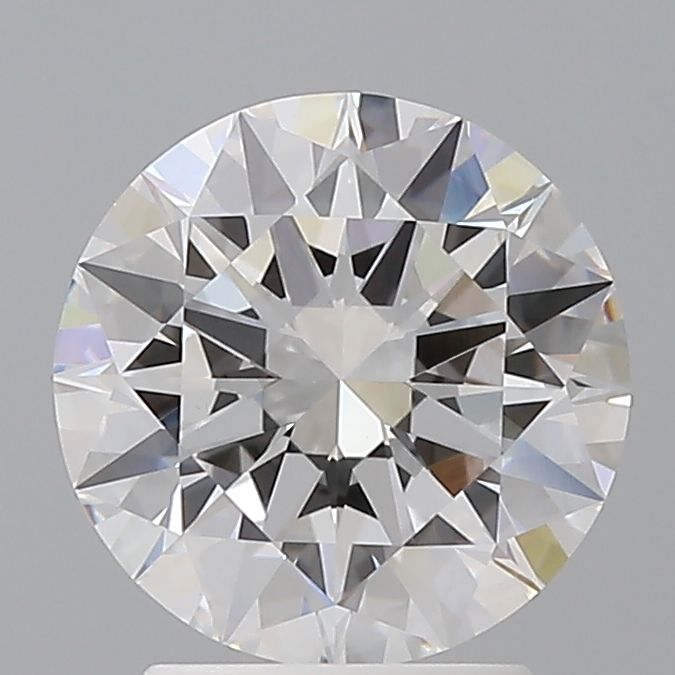 2.50 ct. round Lab Grown Diamond front image
