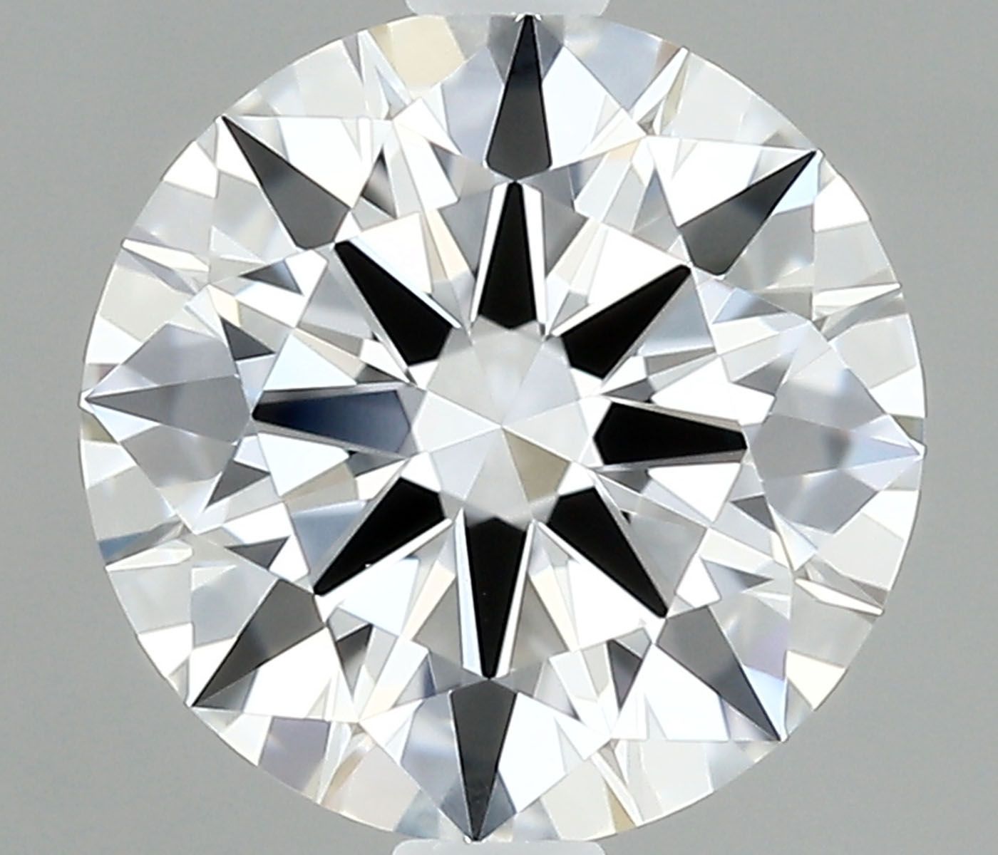 1.02 ct. round Lab Grown Diamond front image