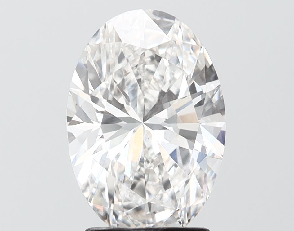 2.50 ct. oval Lab Grown Diamond front image