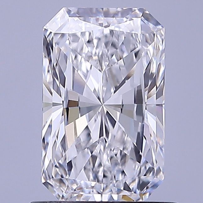 1.11 ct lab-grown Radiant Diamond