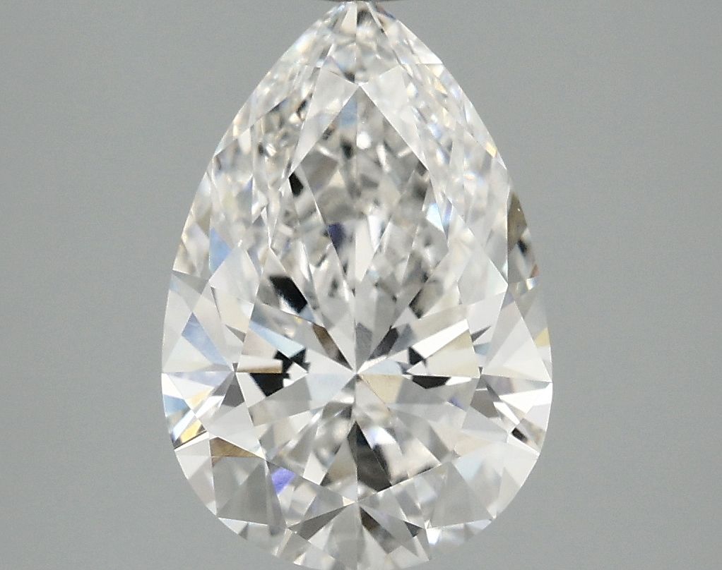 3.04 ct. pear Lab Grown Diamond front image