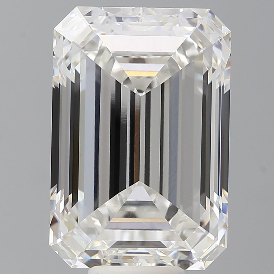 12.08 ct. emerald Lab Grown Diamond front image