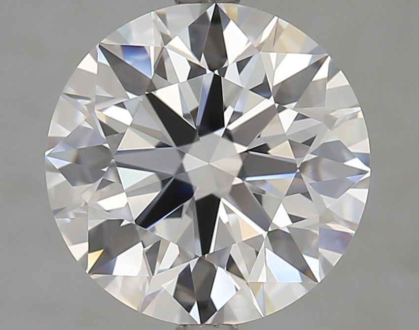 4.72 ct. round Lab Grown Diamond front image